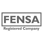 FENSA Registered Company Grey Logo