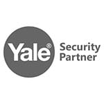 Yale Security Partners Grey Logo