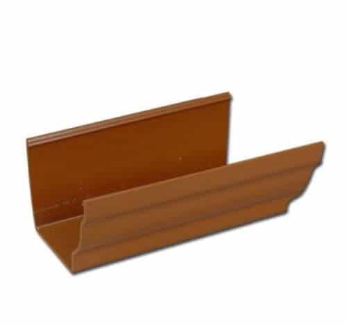 Roofline Guttering Shape Ogee Colour Option Clay Brown