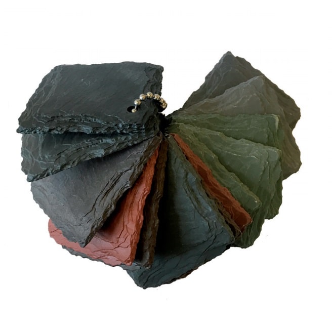 Warmroof Tile Colour Options Tapco Swatches