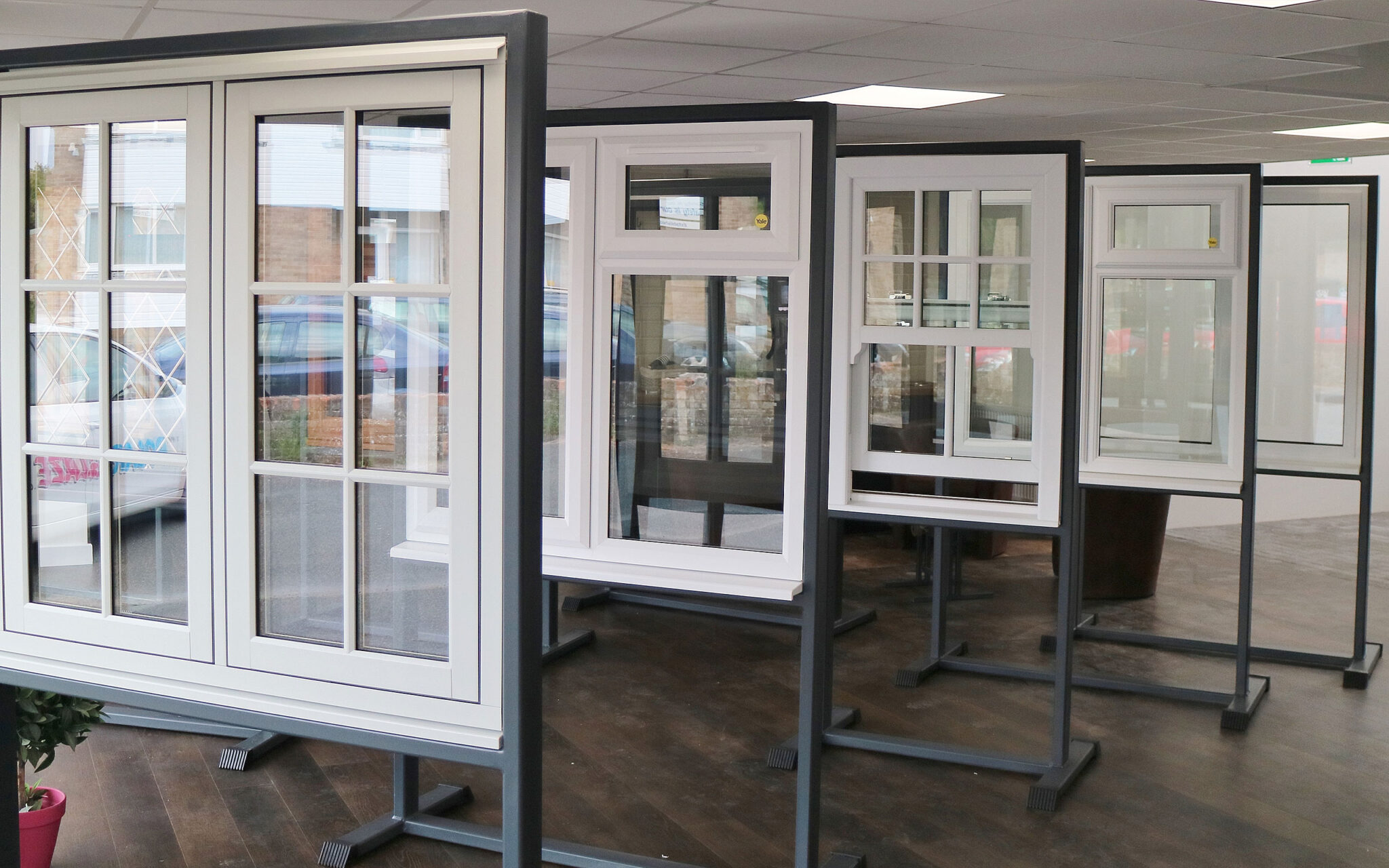 Windows, Conservatories, Doors at our showroom in Wareham, Dorset